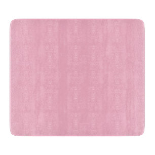 Baby pink solid color cutting board