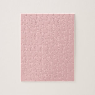 Baby pink (solid color) Jigsaw Puzzle