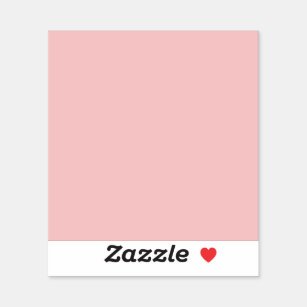  Baby pink (solid colour) 