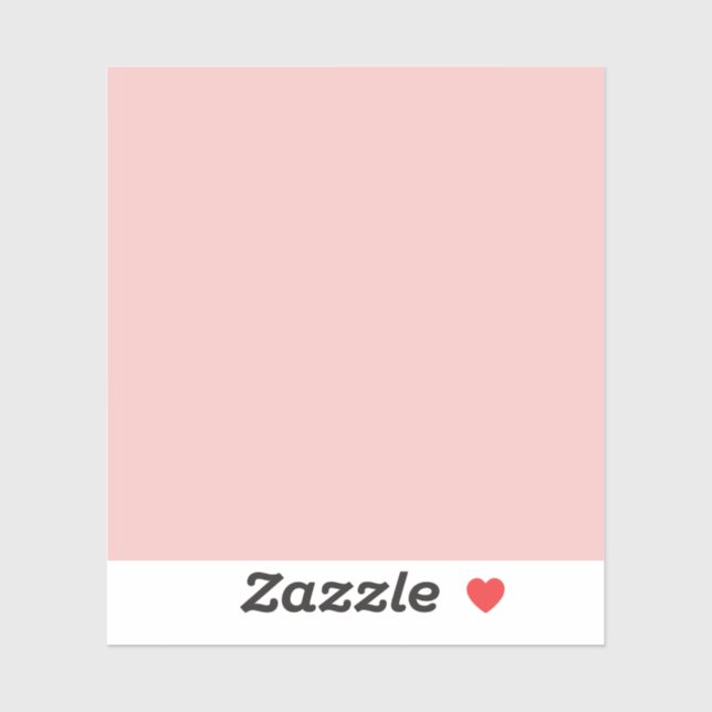  Baby pink (solid colour)  (Sheet)