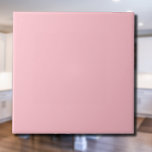 Baby Pink Solid Colour | Classic Elegant Ceramic Tile<br><div class="desc">Baby Pink Solid Colour | Classic | Elegant | Trendy | Stylish | Gift</div>