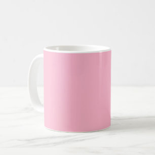 Baby pink  (solid colour)  coffee mug