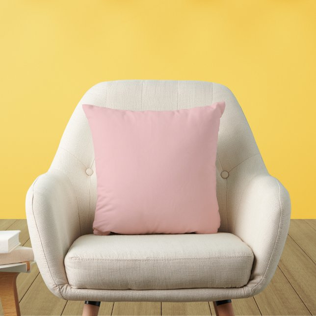 Baby Pink Solid Colour Cushion (Creator Uploaded)