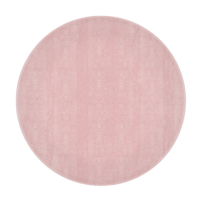  Baby pink (solid colour)  Cutting Board (Front)