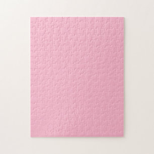 Baby pink (solid colour) jigsaw puzzle