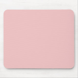 Baby pink (solid colour) Mouse Pad