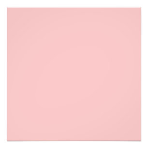 Baby pink (solid colour) Photo Print