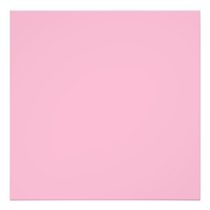 Baby pink  (solid colour) photo print