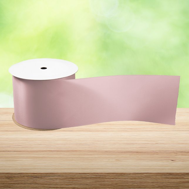 Baby Pink Solid Colour Satin Ribbon (Creator Uploaded)