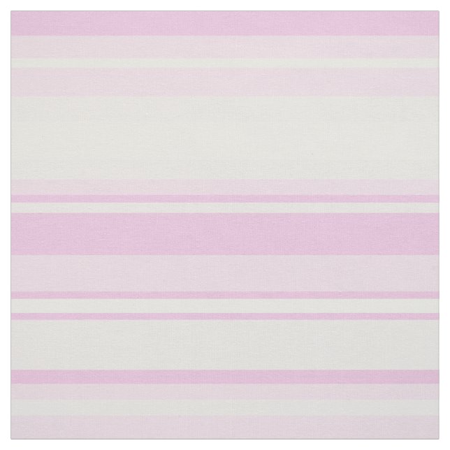 Baby pink stripes fabric (Swatch)