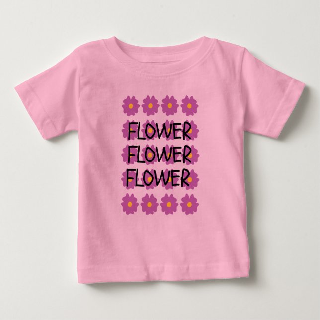 Baby pink t-shirt  (Front)