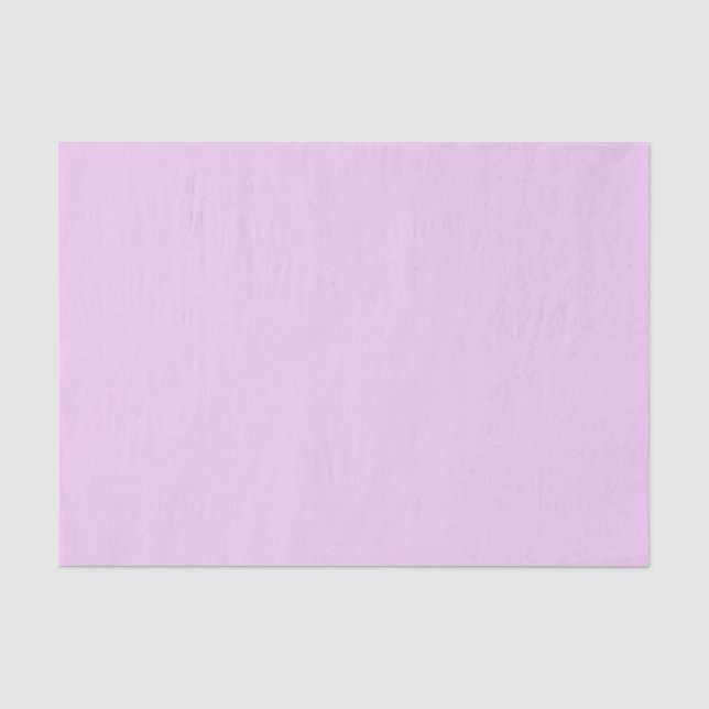 Baby Pink, Tissue Paper (Front)