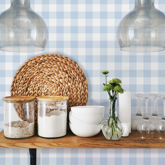 Baby Pink Vichy Gingham Pattern Wallpaper (Creator Uploaded)