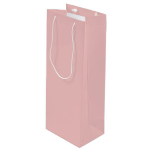 Baby Pink Wine Gift Bag