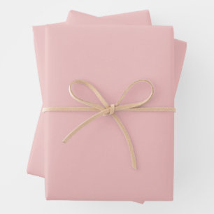 Baby Pink Wrapping Paper Sheet
