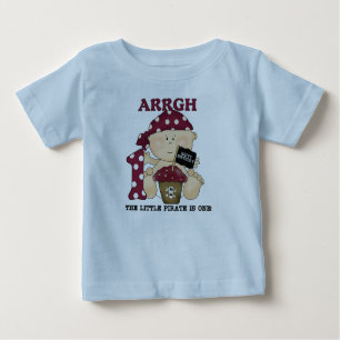 Baby Pirate 1st Birthday Tshirts and Gifts