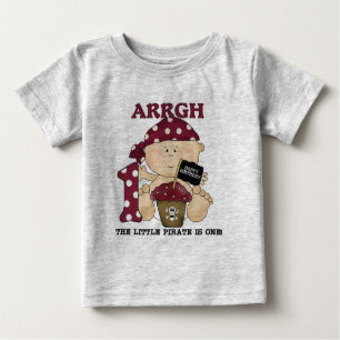 Baby Pirate 1st Birthday Tshirts and Gifts
