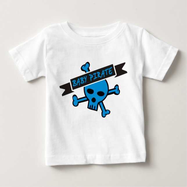 Baby Pirate Boy T-Shirt (Front)