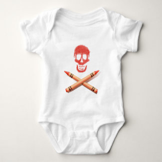 Baby Pirate T-shirt Bodysuit