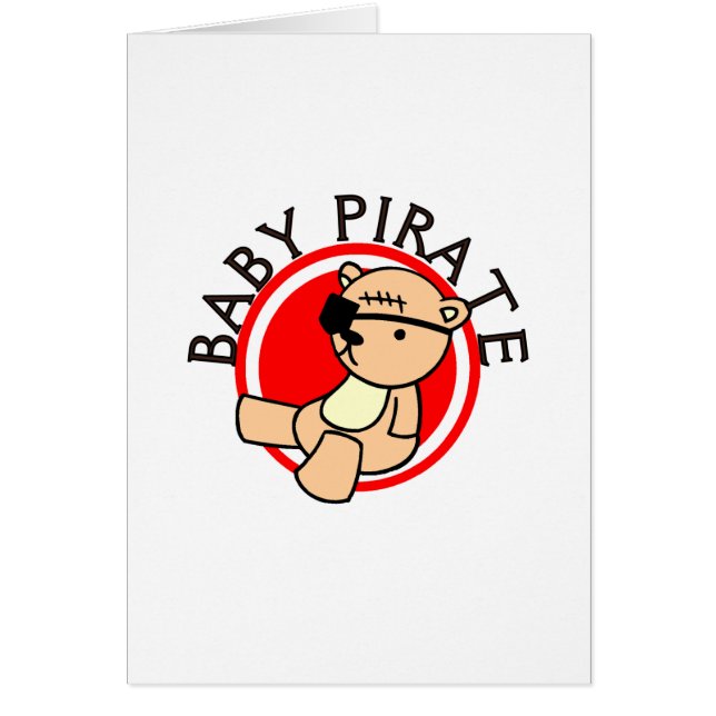 Baby Pirate T-shirts and Gifts (Front)
