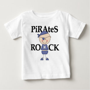 Baby Pirates Rock Tshirts and Gifts
