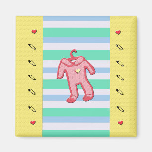 Baby PJ's Magnet