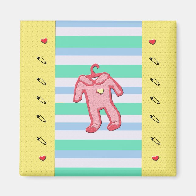 Baby PJ's Magnet (Front)