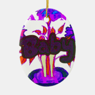 Baby plant Hakuna Matata gifts.png Ceramic Ornament