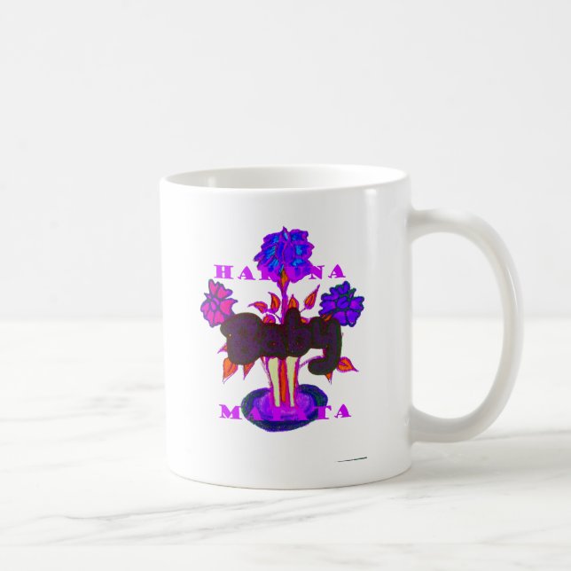 Baby plant Hakuna Matata gifts.png Coffee Mug (Right)
