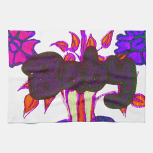 Baby plant Hakuna Matata gifts.png Tea Towel