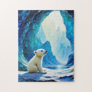 Baby Polar Bear Jigsaw Puzzle
