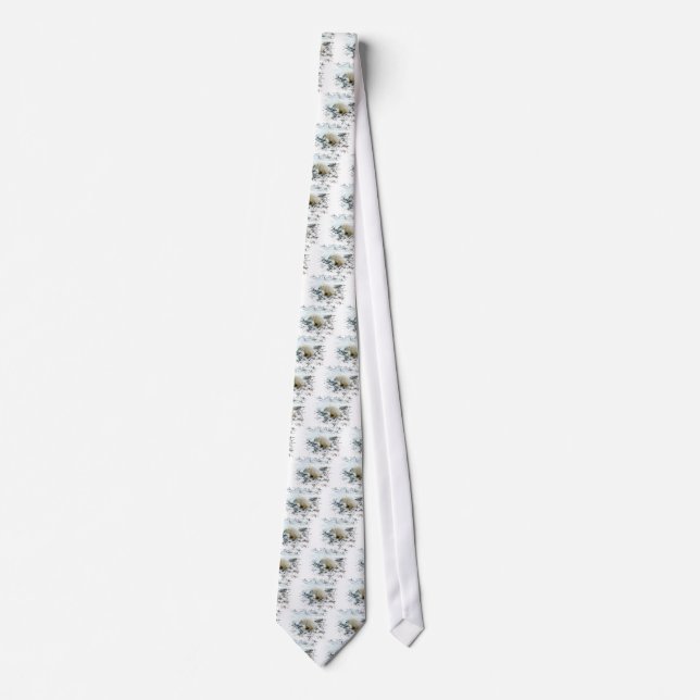 baby polar bear tie (Front)