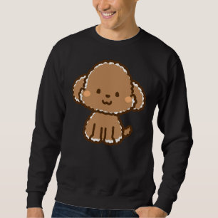 Baby Poodle Sweatshirt