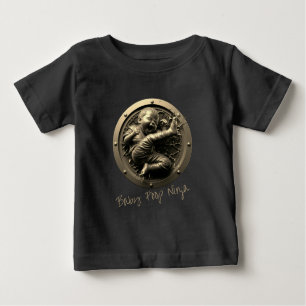 Baby Poop Ninja Baby T-Shirt