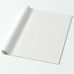 Baby Powder White Plain Solid Colour Wrapping Pape Wrapping Paper