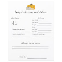 Baby Predictions & Advice