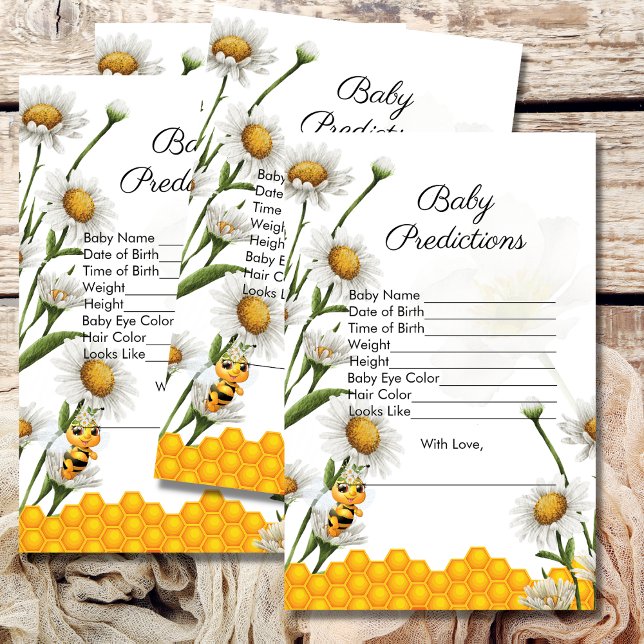 Baby Predictions Mama To Bee Honeycomb Daisy (Creator Uploaded)