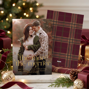 Baby Pregnancy Announcement Christmas