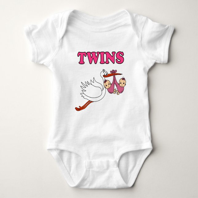 Baby Pregnancy Birth Babies Storch Bodysuit (Front)