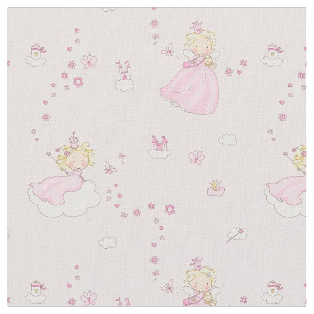 Baby Princess Fabric (Close Up)