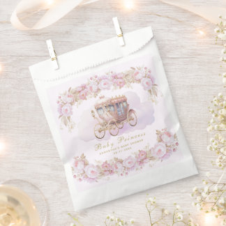 Baby Princess pink Favour Bag