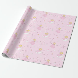 Baby Princess Wrapping Paper