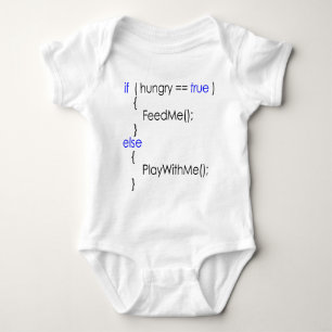 Baby Programming for Dummies Baby Bodysuit