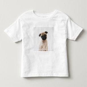 Baby Pug Portrait Toddler T-Shirt