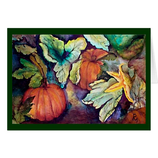 Baby Pumpkins (Front Horizontal)