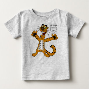 Baby Pun Tiger Shirt