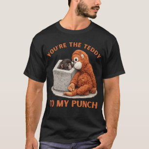Baby Punch Monkey Soft Plush Theme T-Shirt