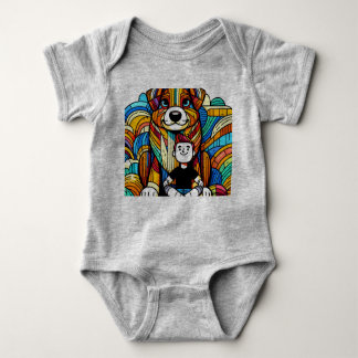 Baby Puppy Body Suit for Precious Babies Baby Bodysuit