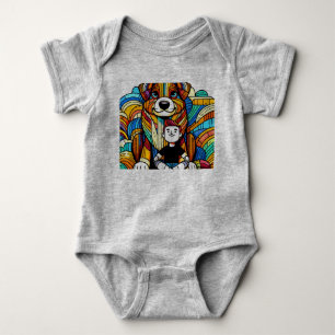 Baby Puppy Body Suit for Precious Babies Bodysuit