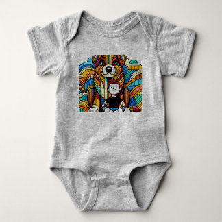 Baby Puppy Body Suit for Precious Babies Bodysuit